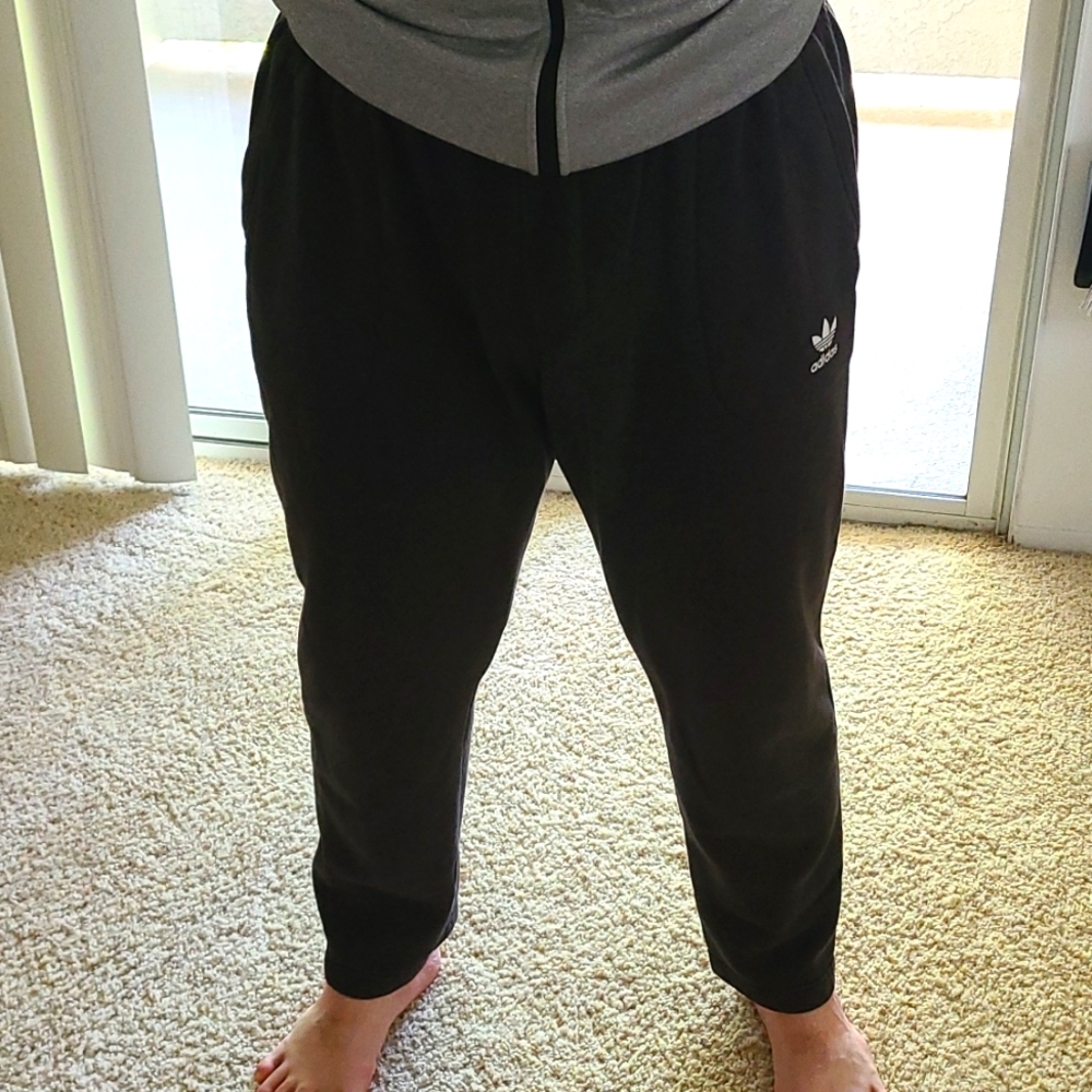 Adidas Grey Sweatpants